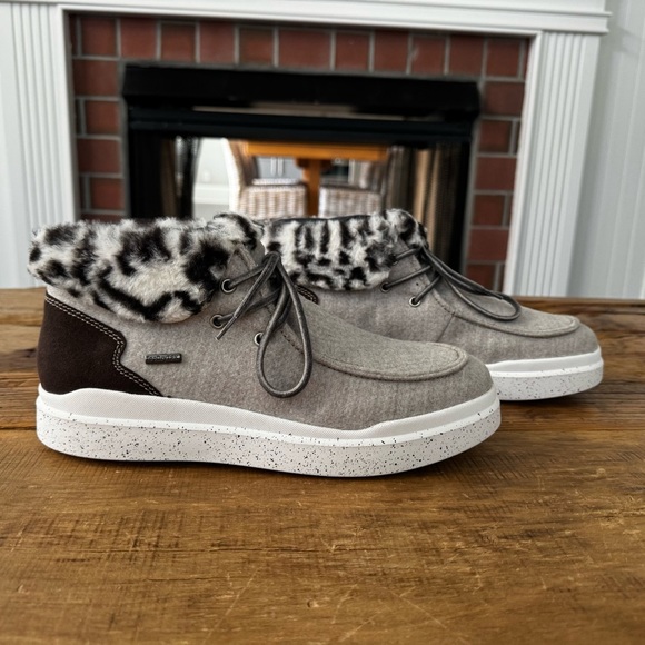 NEW ROMIKA Helsinki 03 Lined Waterproof Bootie~41~Grey Beige~SOLD OUT! - Picture 7 of 12